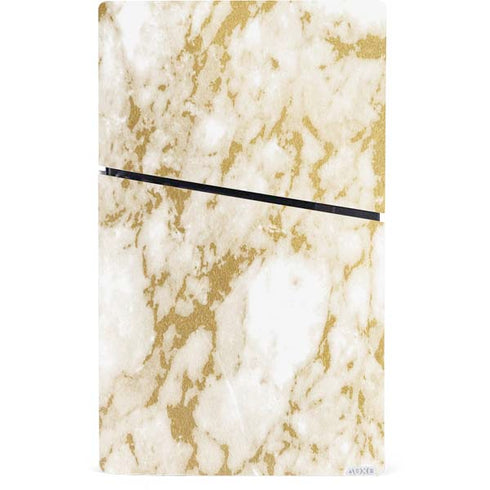 Basic Marble PS5 Slim Digital Edition Console Skin